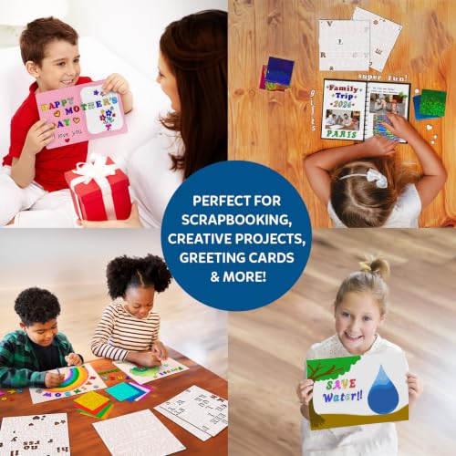 Image of Skillmatics Foil Fun - Letter & Number Stickers, Mess-Free Art