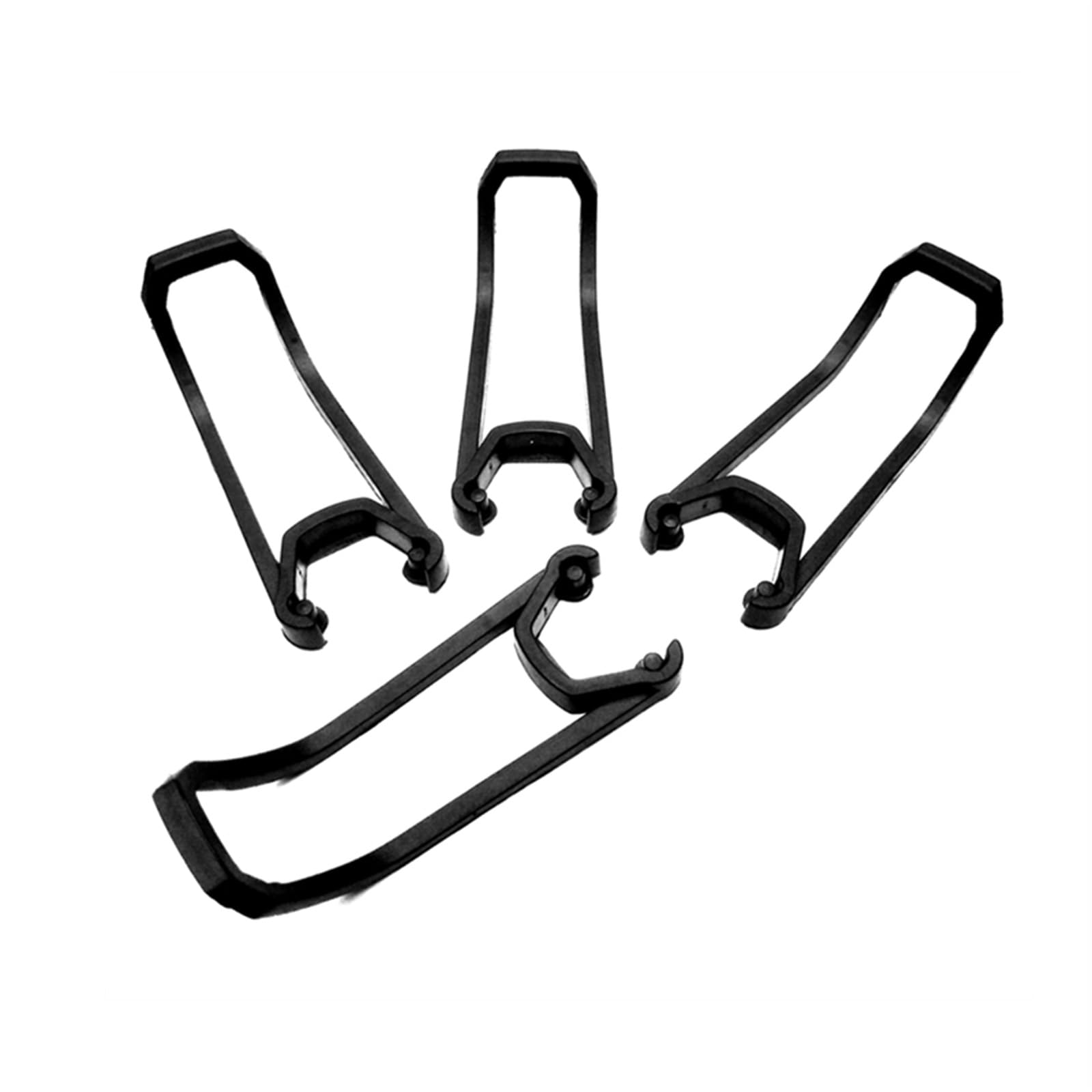 DAYUDDRICAR Drone Propeller Guard, 8PCS E58 Done Propeller Protector Frame Blade Guard Spare Part Kit for E58 FPV Drone Replacement Accessory