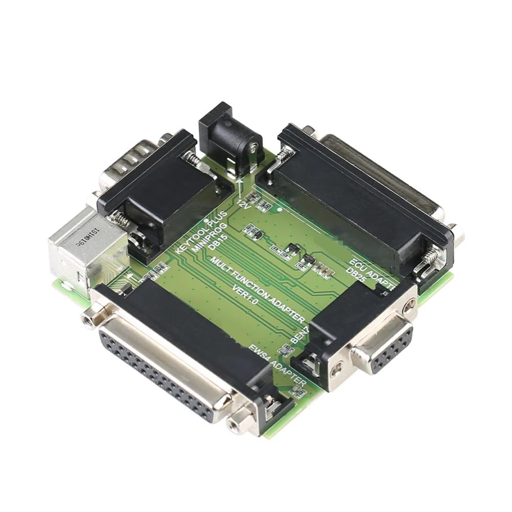 Wielofunkcyjny adapter 4 w 1, może być używany z mini prog i klucz Plus do klucza VVDI Plus i Mini Prog XDKP30 wielofunkcyjny adapter