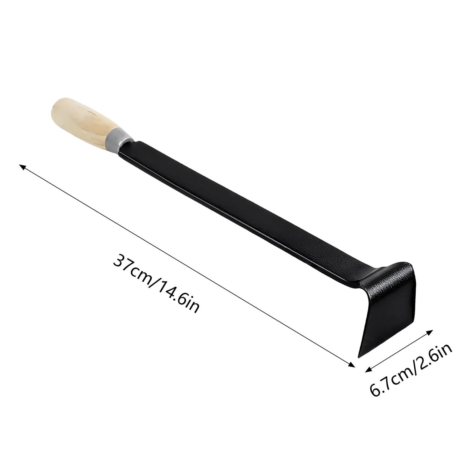 Lawn Mower Deck Scraper – Heavy Duty Tool | Ergonomic Lawn Scraper For Removing Grass, Mud, And Debris From Mower Decks, Care Accessory For Garden, Yard, Patio, Backyard, Courtyard, And Farm