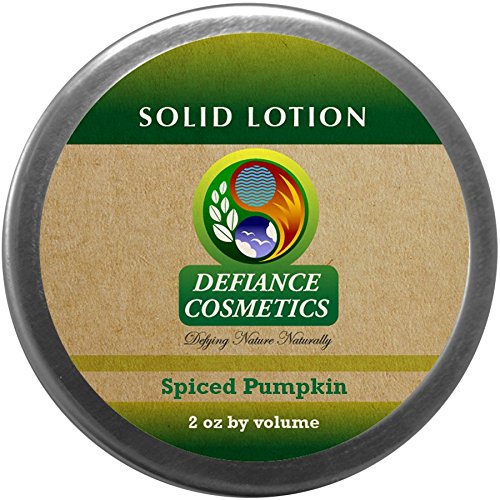 Pumpkin Pie Lotion Bar - 2 oz