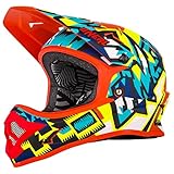  O\'NEAL Backflip RL2 Muerta DH Fahrrad Helm orange/Multi 2020 Oneal: Größe: M (57-58cm)