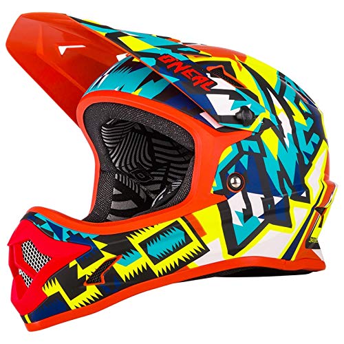 Fullface-Helm O'NEAL Backflip RL2 Muerta DH orange/Multi 2020