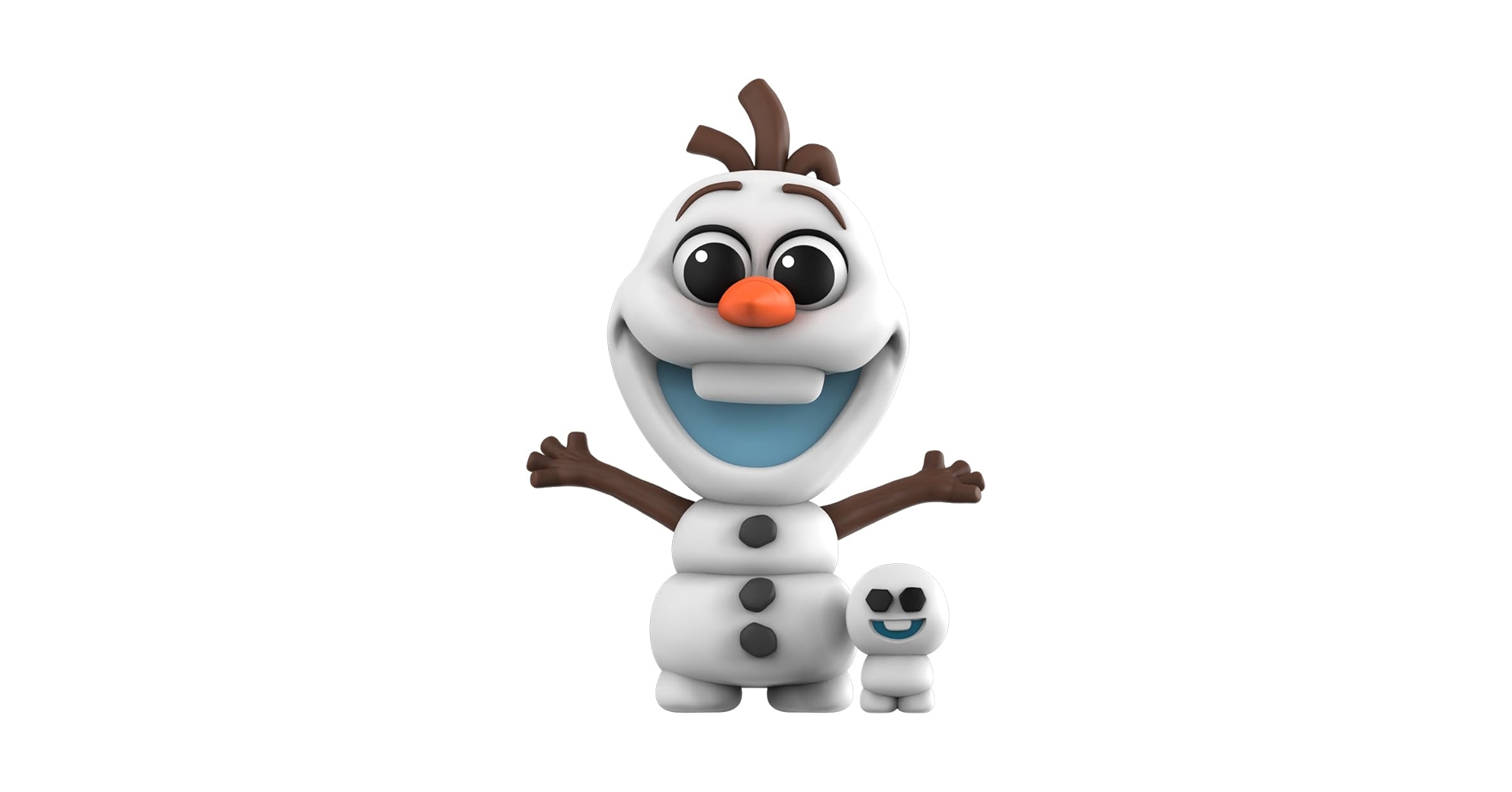 ディズニートラディションズ　オラフ Christmas Olaf Personality Pose クリスマス オラフ