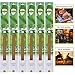 Produktbild esto24® 90er Set Citronella Räucherstäbchen Zitrone Outdoor Anti Mücken und Insekten Ideal für Balkon, Terrasse, Garten und Camping