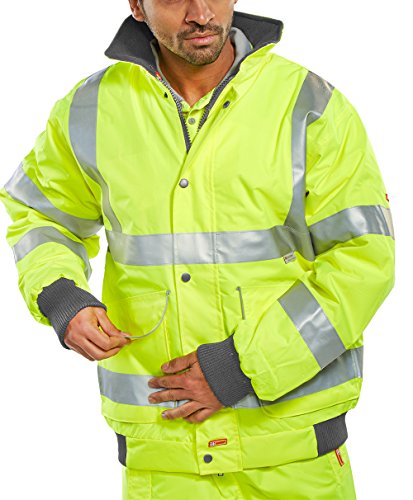 Veste bomber haute visibilité Super B-Dri Orange XXXL bd71or
