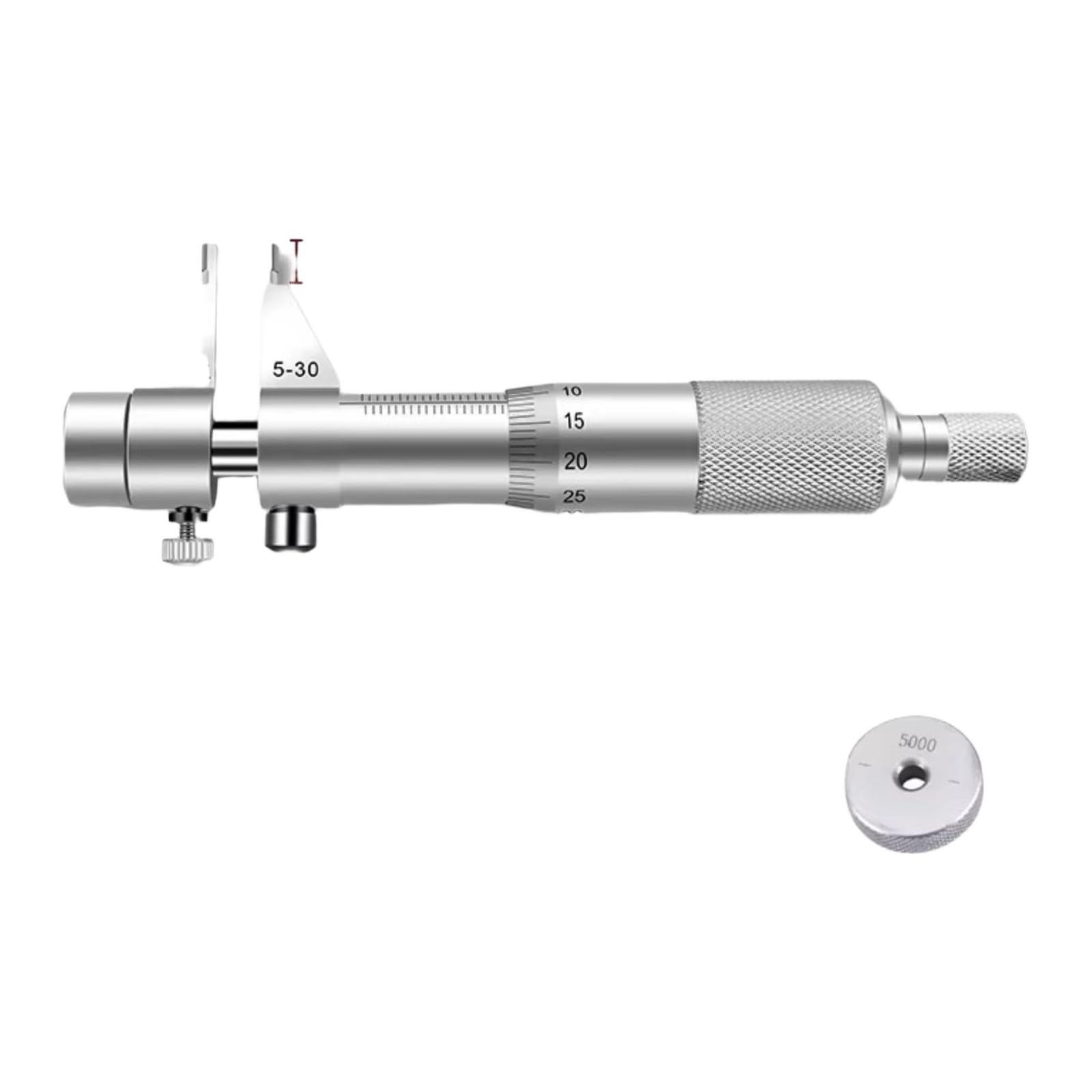 Innenmikrometer, 275-300 mm, 5-30-25-50(5-30mm+Ring Gauge)