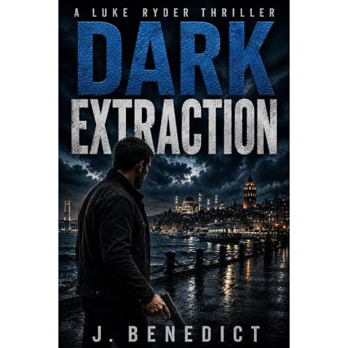 Dark Extraction Audiolibro Por J. Benedict arte de portada