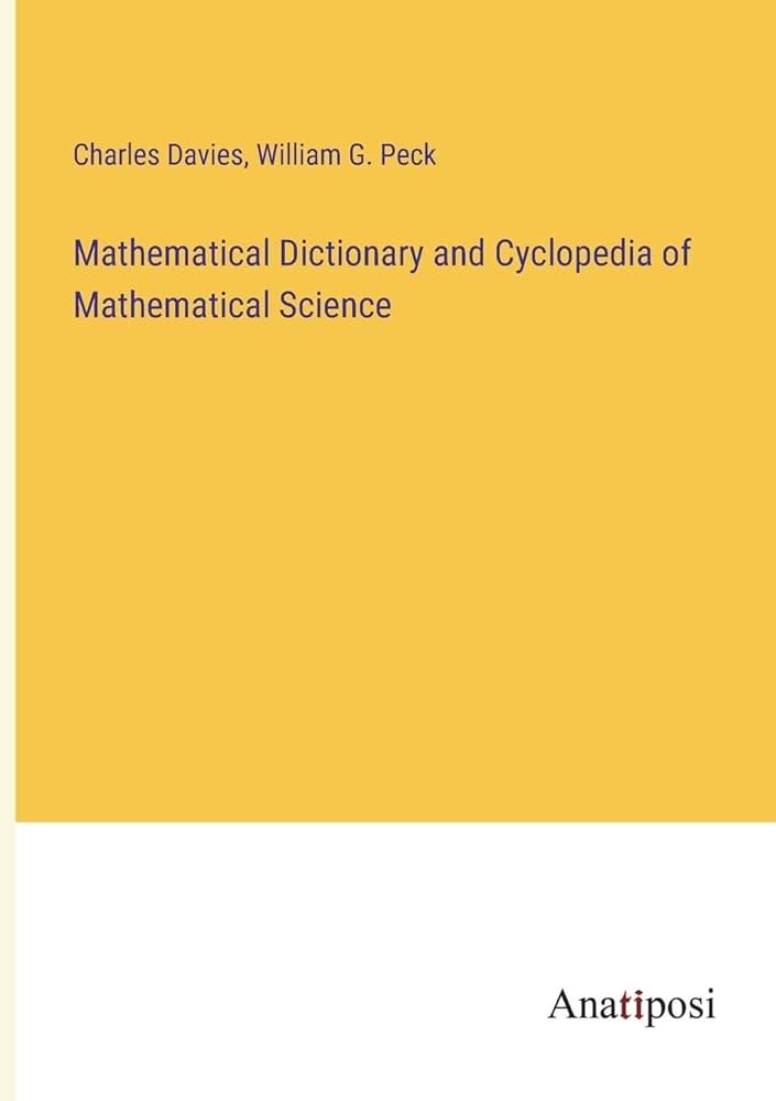 Amazon | Mathematical Dictionary and Cyclopedia of Mathematical