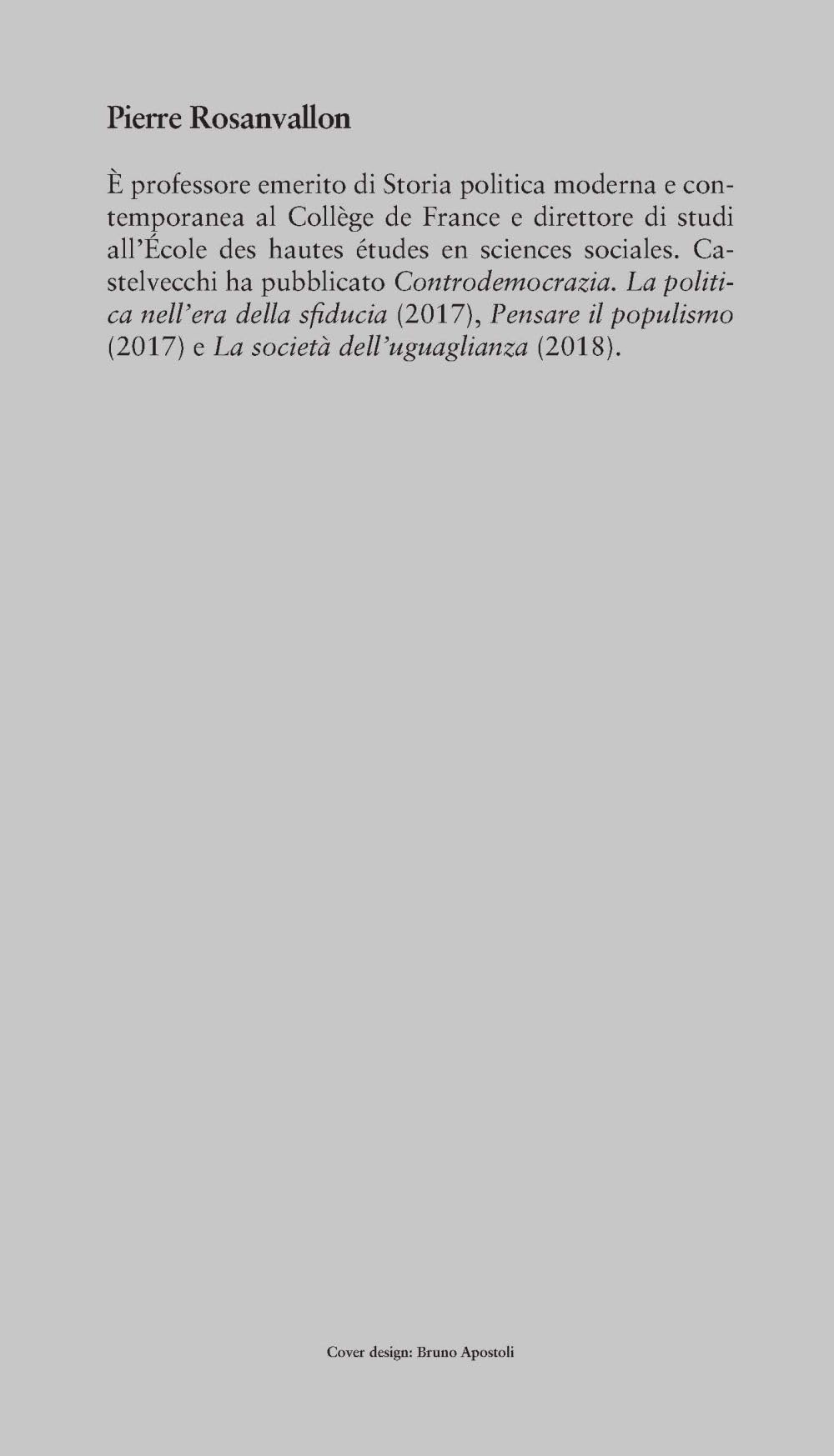 Le istituzioni invisibili