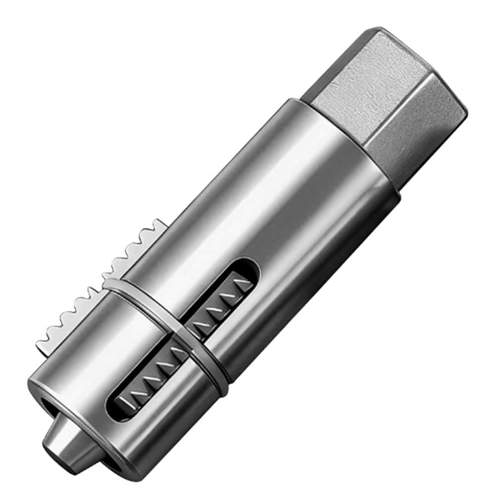 Jnchdghwa Silver Broken Wire Triangular Angle Valve Wire Extractor 12Mm 14Mm Extractor For Faucet Valve Thread Repair, Plumbing Tool 12Mm