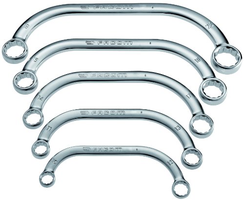 5 Piece Metric Obstruction Wrench Set