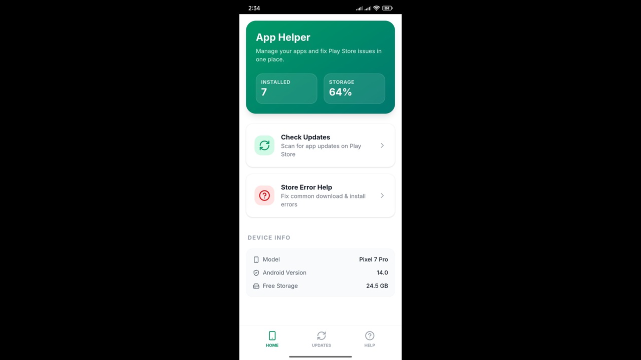 Update Apps for Google Play Store – Update Helper & Fix Guide - App on ...