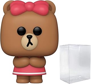 Funko Line Friends - Choco Pop! Vinyl Figure (Bundled with Compatible Pop Box Protector Case)