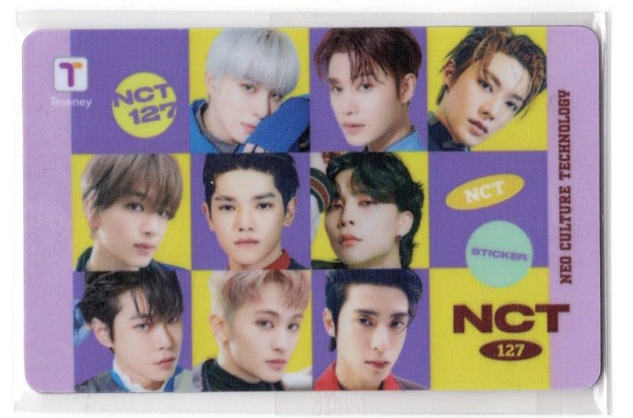 Amazon.co.jp: 韓国交通カード T-MONEY ☆NCT エヌシーティー☆ X-327