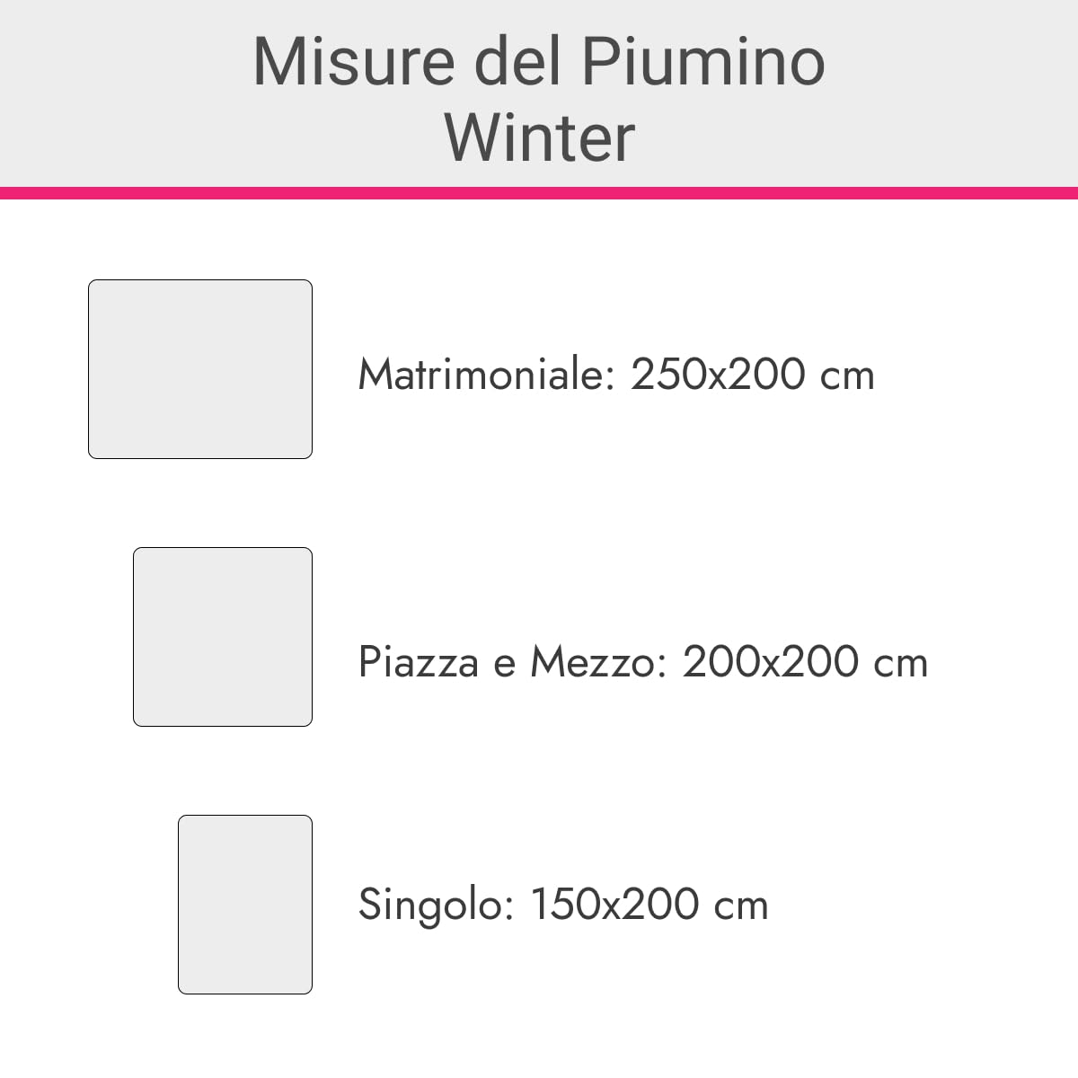 Ipersan Piumino Matrimoniale 4 Stagioni, 250x200 cm, 450 gr/mq, Microfibra Poliestere, Doppio Strato Bottonabile, Prodotto Europeo