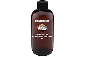 Gingerbread Fragrance Oil (8 oz Bottle)