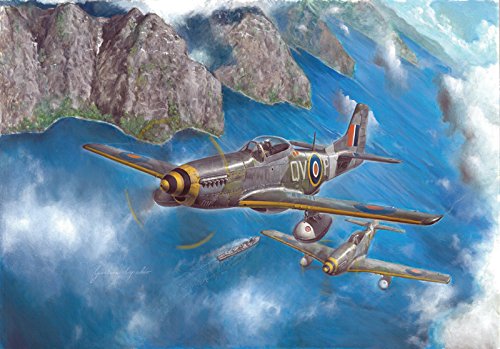 Italeri 510002745 - 1:48 Mustang Mk. IVa Flugzeug – Bild 3