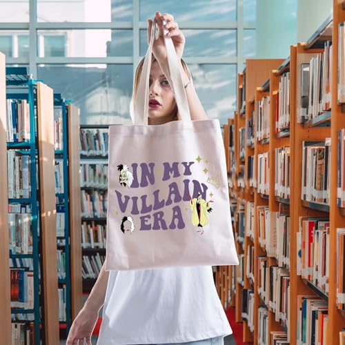 Bolsa Tote Cruella homenaje Villains Cruella regalo para fan miniatura 2
