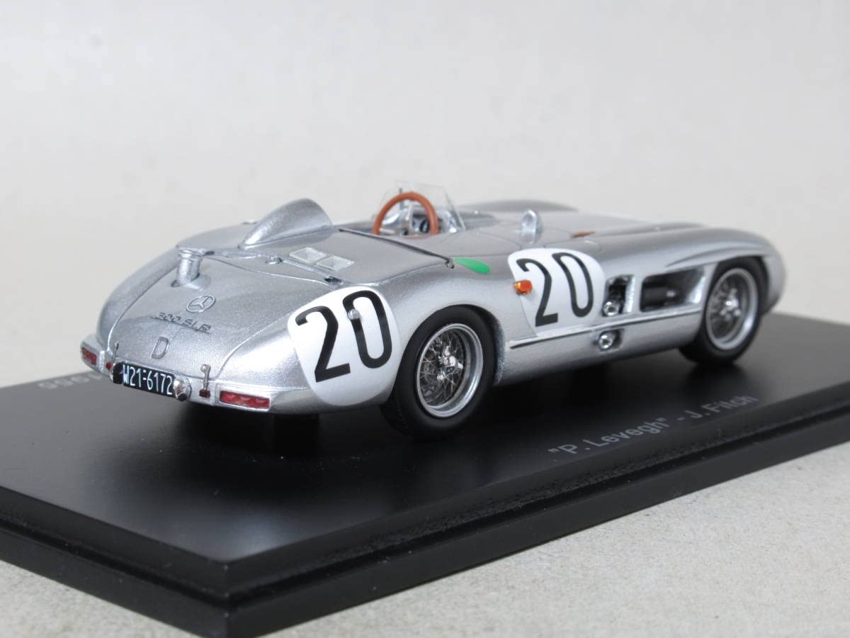 絶版　1/43 スパーク メルセデス　ベンツ　300SL ルマン24 1952 スパーク 1/43 メルセデスベンツ 300SL #22 1952年 ルマン24h