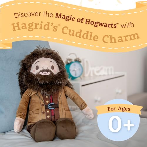 Image of Kids Preferred Harry Potter Hagrid 15 Inch Plush Stuffed Animal for Babies, Toddlers, and Kids
