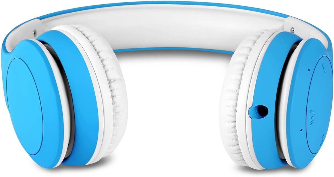 Exсluѕіvе Dіѕсоunt 70% Prісе Nenos Kids Bluetooth Headphones Wireless Kids Headphones 93dB Limited Volume Wireless Headphones for Kids (Blau) TOP оƒƒERS Nenos Kids Bluetooth Headphones Wireless Kids Headphones 93dB Limited Volume Wireless Headphones for Kids (Blau)