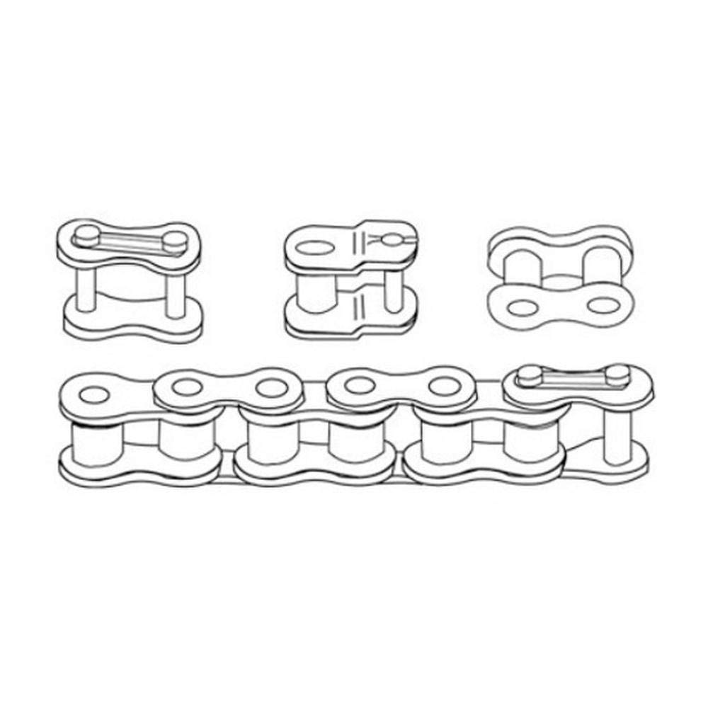 RAParts Roller Chain (50 ft.) Fits All RC41X50IMP