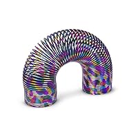 Tobar METALLIC SPARKLY SPRINGY Coil Spring Toy, Multiple Colours