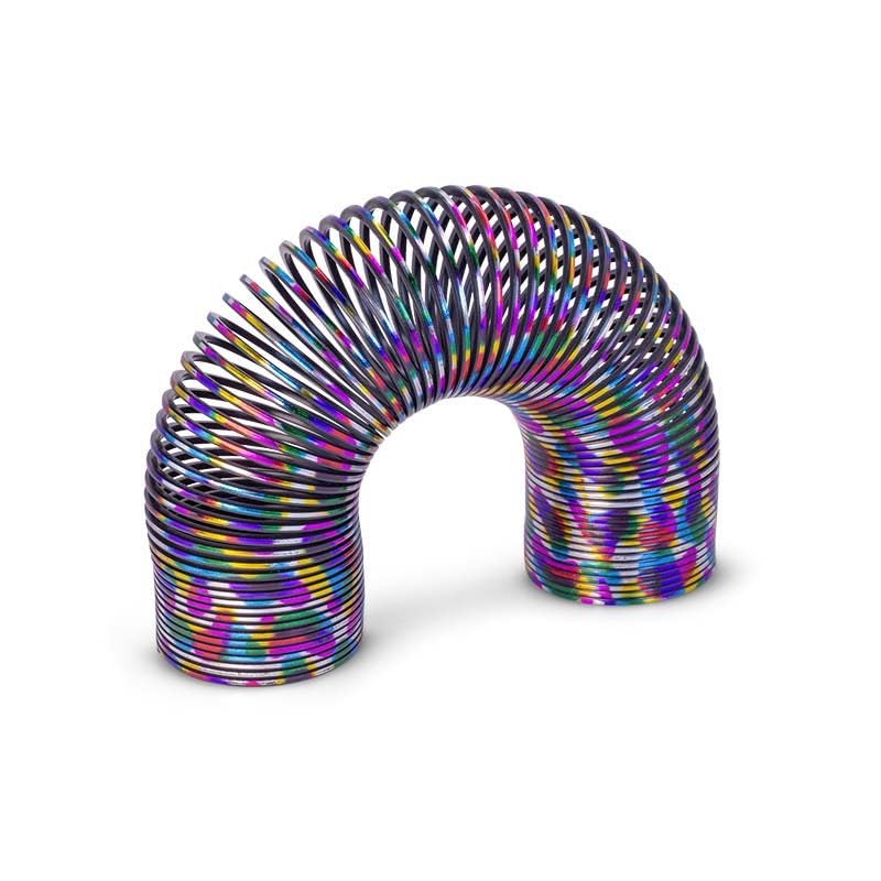 Tobar METALLIC SPARKLY SPRINGY Coil Spring Toy Multiple Colours