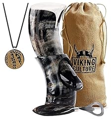 Polished Finish - Viking Pendant