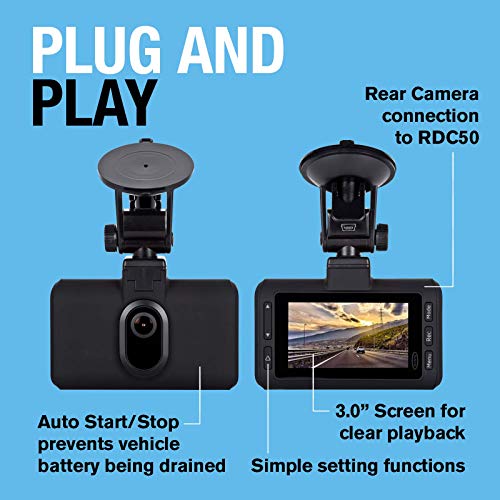 Ring Automotive RDC30 R30 Dashcam per Auto
