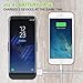 Cellet 6500mAh Rechargeable External Power Case Compatible for Samsung Galaxy S8 Plus with Extra USB Port as Power Bank. Battery case for Samsung Galaxy S8+ (S8 Plus)-Black