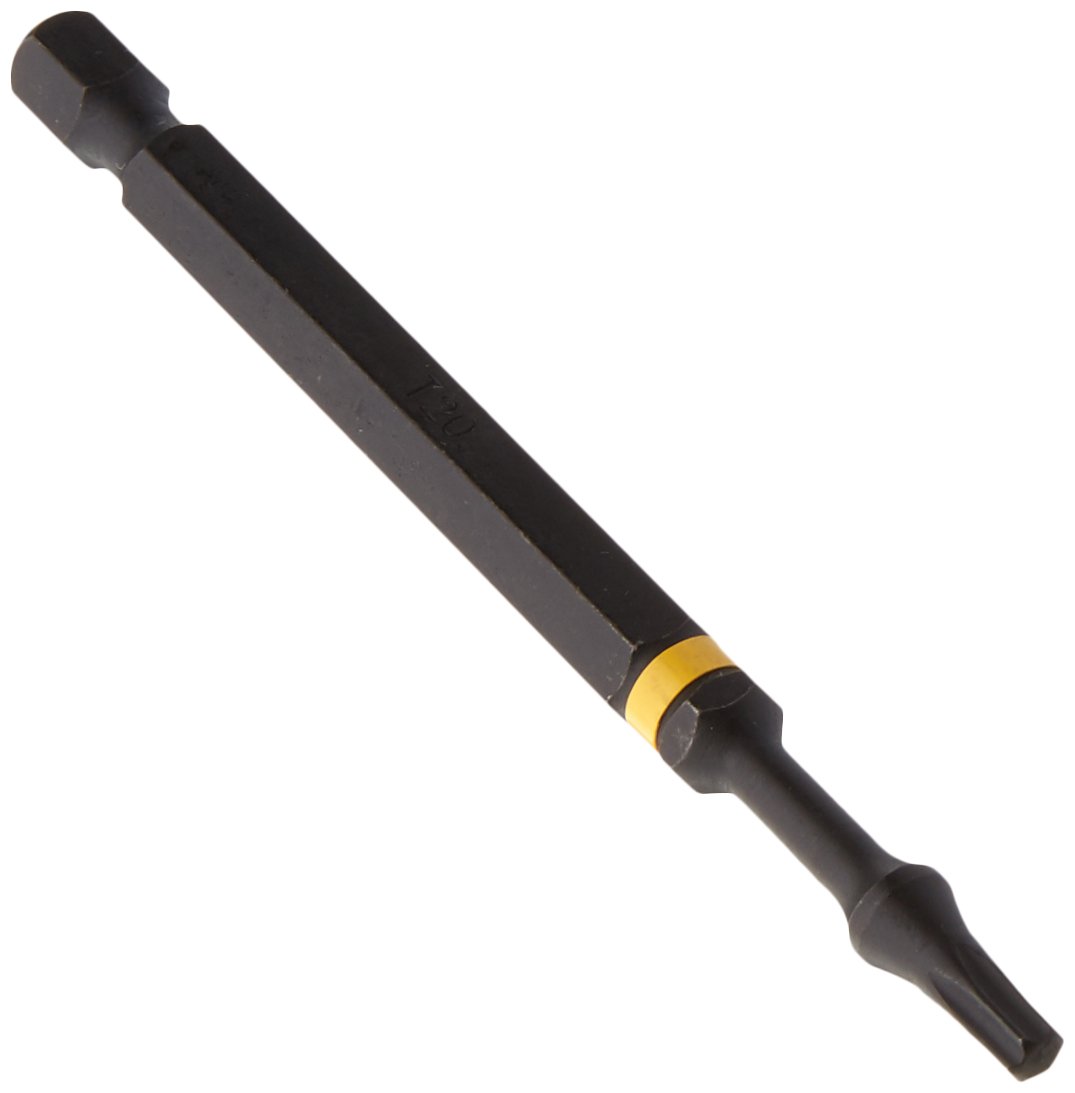 Dewalt T20 X 89Mm Torx Extreme Extended Flextorq Zone Screwdriver Bits, 2 Pack