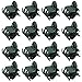 KINGLAKE® 100Pcs Orchid Clips Garden Flower Cymbidium Plant Support Clips to Keep Plant Neat and Healthy (97530)