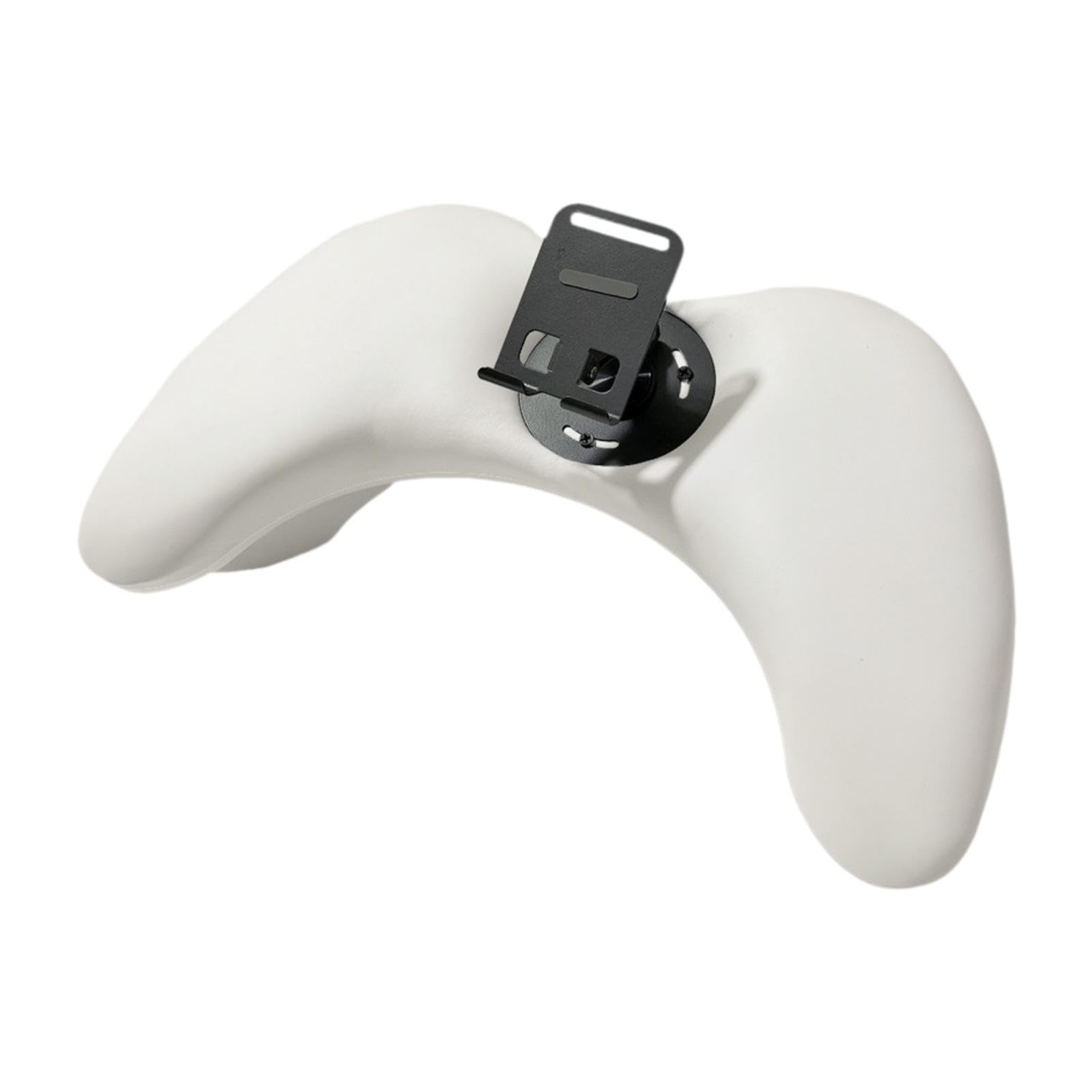Cuscino Poggiabraccio Unghie Manicure Porta Telefono Regolabile Pelle PU Supporto Smontabile Ergonomico Adatto per Professionale, Bianco
