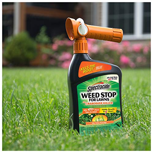 Spectracide 95703-1 Weed Stop For Lawns + Crabgrass Killer Concentrate thumb #2