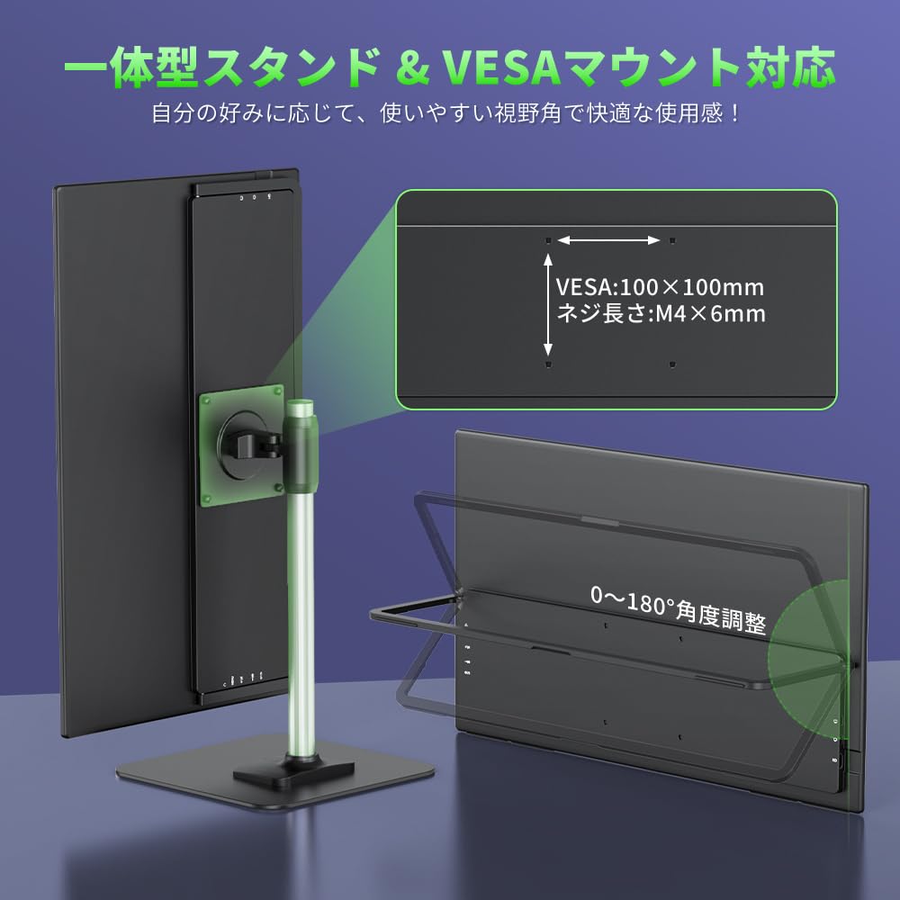 Amazon.co.jp: 【発売セール】cocopar モバイルモニター 23.8インチ