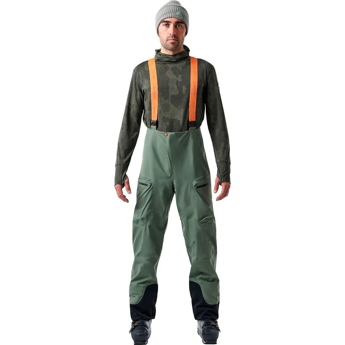 Grade 3L Light Bib - Men's, Dark Leaf, M