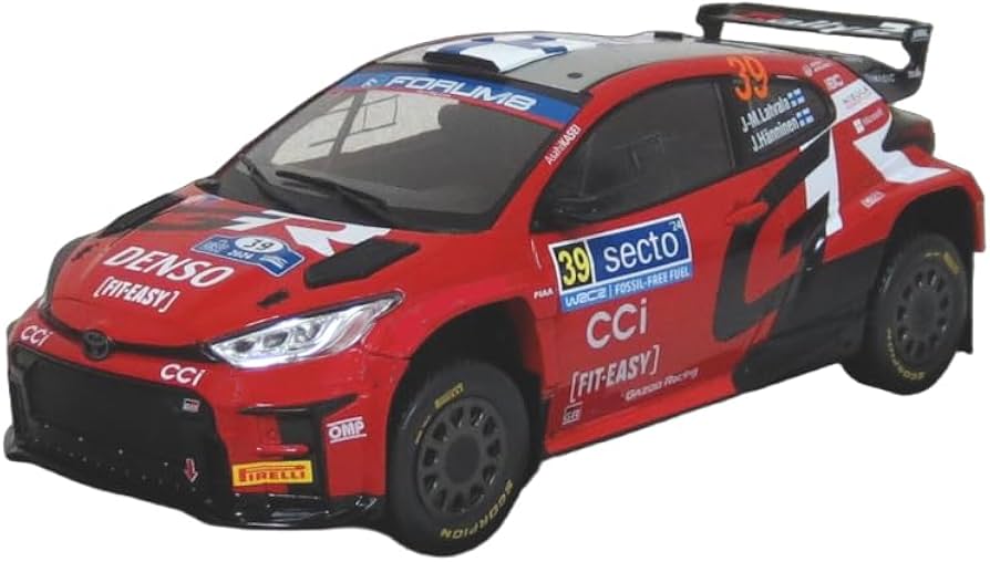 Amazon | イクソ 1/18 トヨタ GR ヤリス ラリー2 2024 ラリー