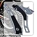 YZ250 Frame Guards Motorcycles Cover Protector Protection for Yamaha YZ WR 125 250 250X YZ125 YZ250 YZ250X WR125 WR250 2006-2022 (Black)