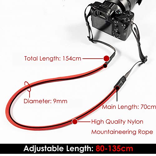 LXH - Tracolla regolabile per fotocamera con