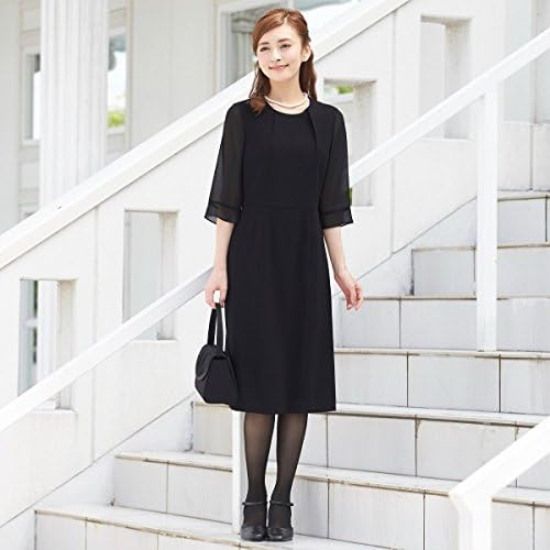 Amazon ソリテール Soriteal 夏用ブラックフォーマル ケープ風ジャケットと前あきワンピのサマーアンサンブル 喪服 レディース 1クロ 5ar スーツ 通販 Amazon ソリテール Soriteal 夏用ブラックフォーマル ケープ風ジャケットと前あきワンピのサマーアンサンブル 喪服 レディース 1クロ 5ar スーツ 通販