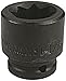 Impact Socket, 3/4 In Dr, 1-5/16 In, 8 pt
