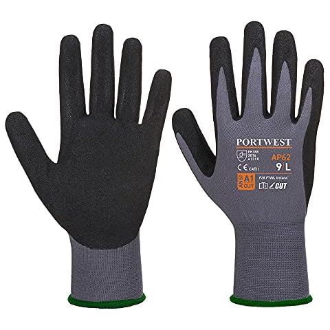 Portwest AP62 Dermiflex Aqua Gloves for Grip Cover