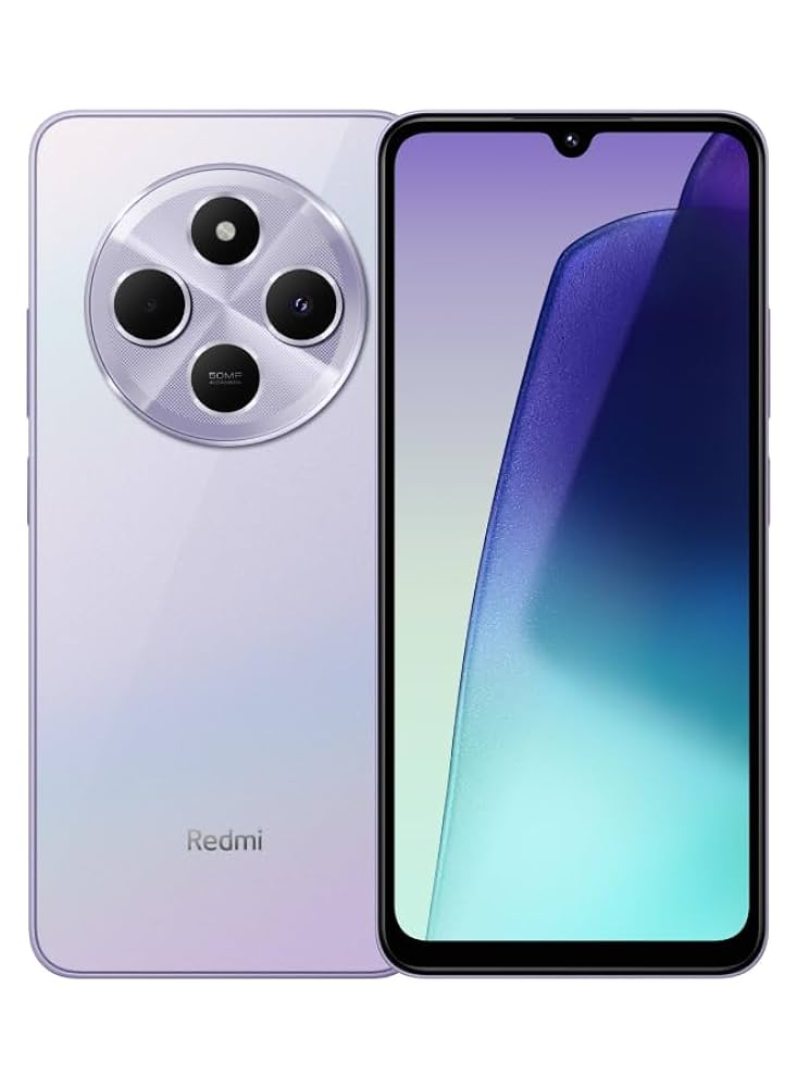 スマートフォン本体 Xiaomi Redmi 14C 8GB+128GB Dreamy Purple Xiaomi Redmi 14C Dual SIM Dreamy Purple 8GB RAM 256GB 4G