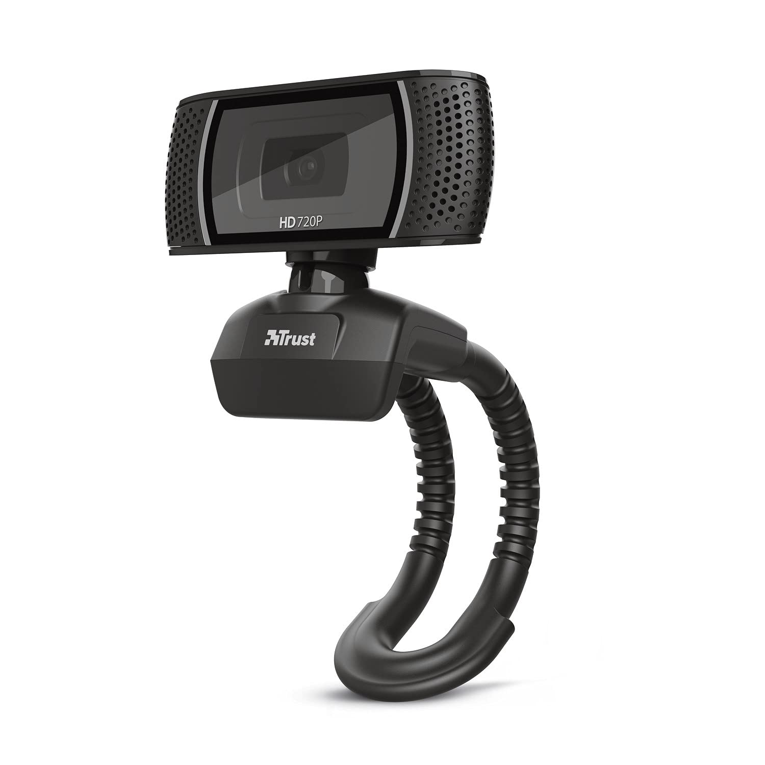 TRUST TRINO HD Video Webcam - Noir 18679