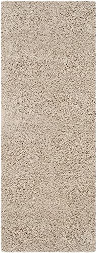 Image of Handwoven Microfibre 3D Rug for Living Room (Beige, 2 X 6 Feet (Runner), Microfibre)