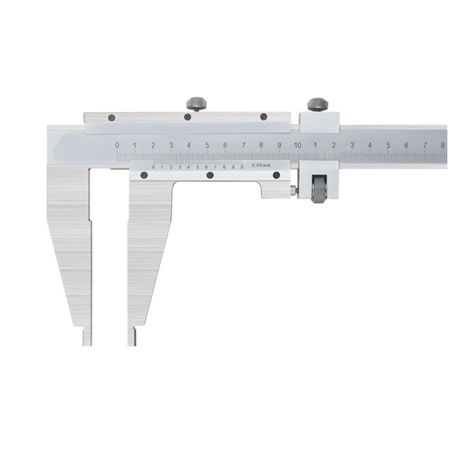 AWWVRLMM Vernier Caliper 0-150/200/300/500MM Stainless Steel Measuring Tool(0-500MM/0.02)