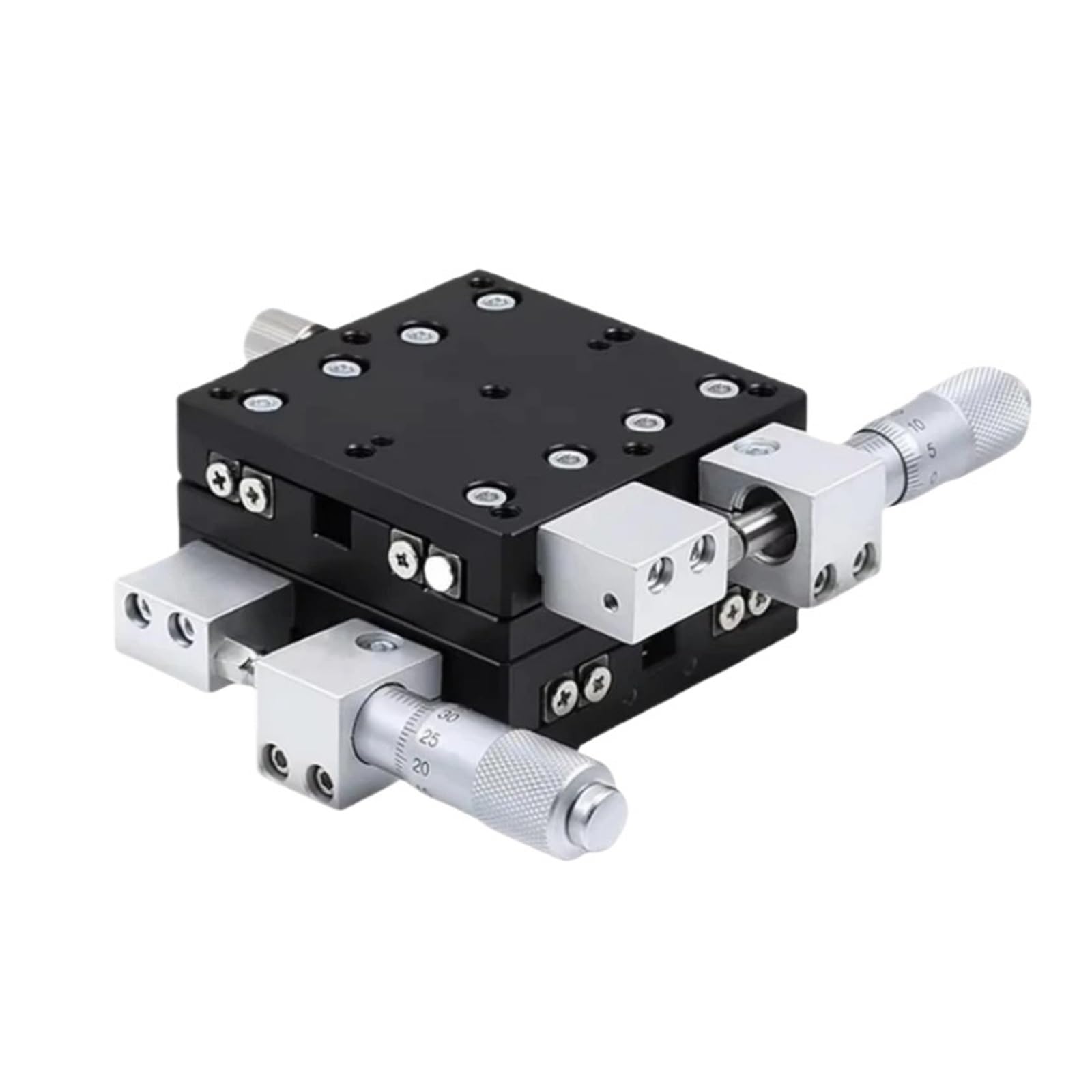 MYXJGNAIY LY90-R LY90-L LY90-C XY Axis Manual Displacement Platform Micrometer Sliding Stage Trimming Station(LY90-C)