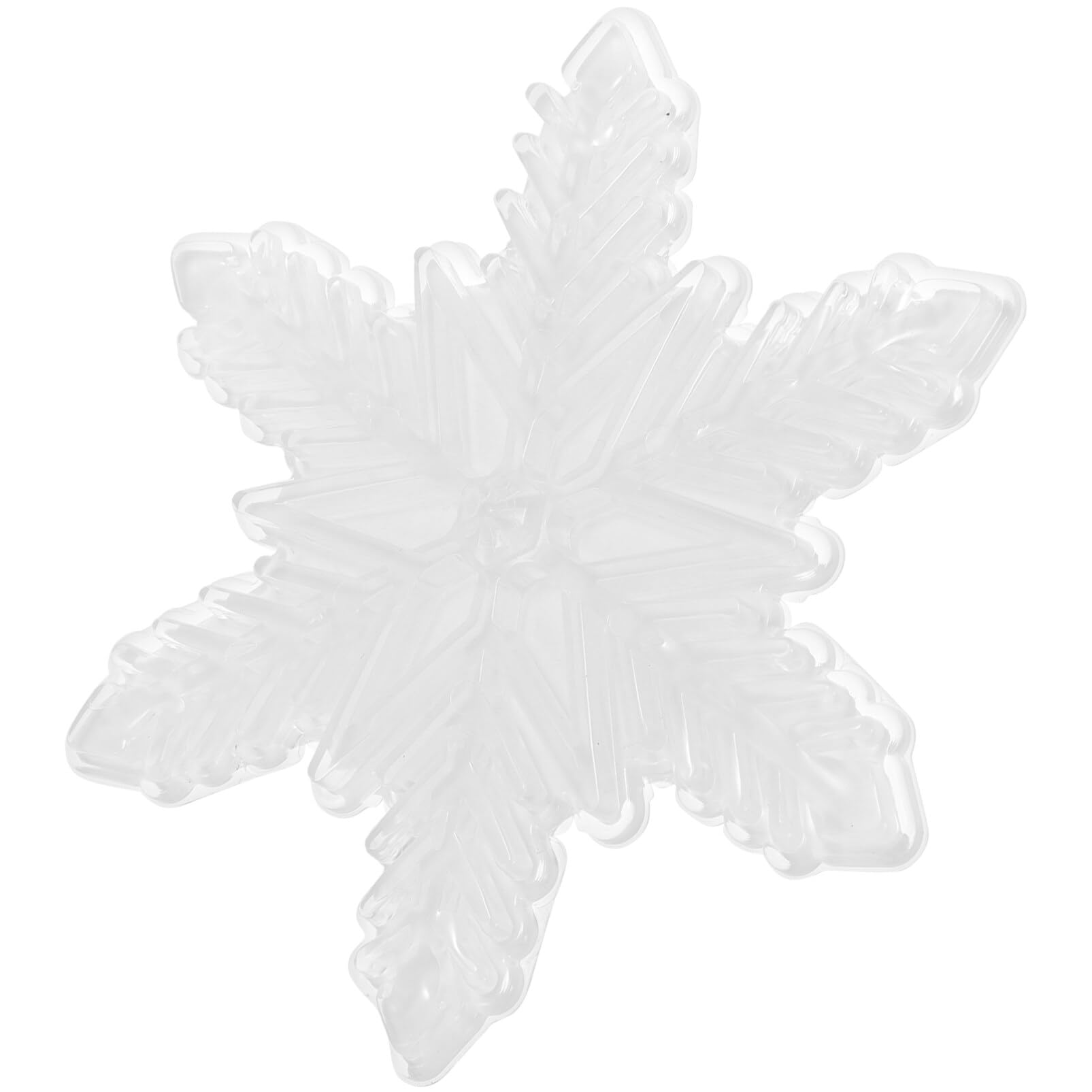 Sosoport Snowboard - Cushion Pad Transparent Adhesive Non- Mat for Single Foot Skiing Secure Grip for Enhanced Stability During Outdoor Ski Sessions